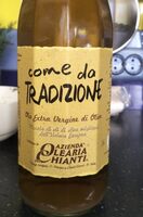 Come da tradizione