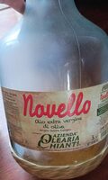 Novello olio extra vergine di oliva