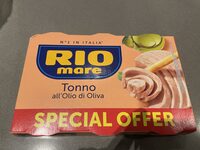 Rio Mare Tonno Olio Di Oliva 4+2