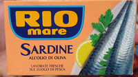 Sardine all'olio di oliva