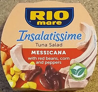 Insalatissime messicana e tonno