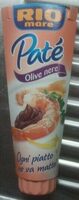 Rio Mare Pate Schwarze Oliven, 100G