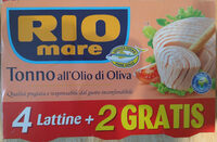 Tonno all'olio d'oliva