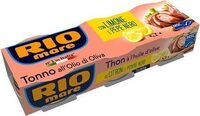 Tuna in Olive Oil with Lemon