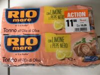Tonno all'Olio di Oliva