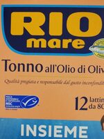 Tonno all'olio d'oliva