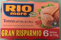 Tonno all’olio di oliva