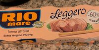 Leggero, Tonno all'olio extra vergine d'oliva