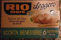 Tonno leggero rio mare