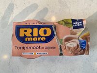 Tonijnmoot in olijfolie