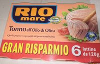 Tonno 6*120g