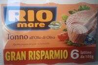 Tonno all'Olio di Oliva