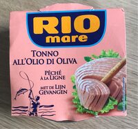 Tonno all'olio di oliva pêché à la ligne