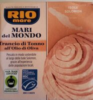 Trancio di tonno all'olio di oliva