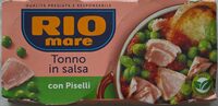 Tonno in salsa con Piselli