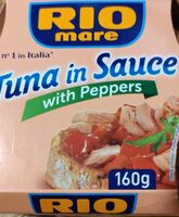 Thon en sauce aux poivrons