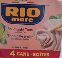 Solid Light Tuna in Olive Oil