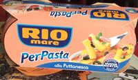 Rio Mare Per Pasta "puttanesca