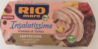 Insalata di tonno lenticchie
