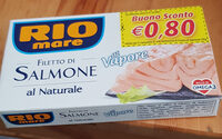 Filetto di Salmone al Naturale