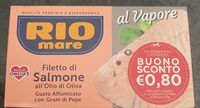 Filetti di salmone all’olio d’oliva