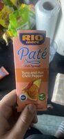 Paté Fish Spread Tuna and Hot Chilli Pepper