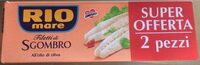 Filetti di sgombro
