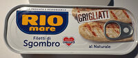 Filetti di sgombro grigliati al naturale