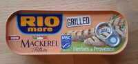 Filets de maqueraux grillés aux herbes de provence
