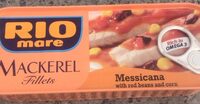 Rio Mare Makrelen in Sauce Messicana