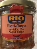 Filetti di Tonno all’olio d’oliva peperoncino