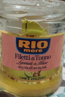 Filetti di tonno lime e zenzero