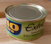 Tonno all'olio extravergine d'oliva