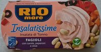 Insalatissime di Tonno con Fagioli, Carote, Peperoni e Olive