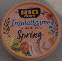 Insalata di tonno spring