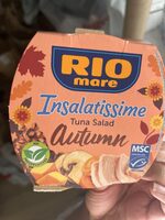 Rio Mare Tuna salad insalatissime autumn