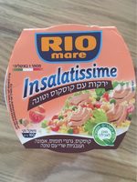 Insalatissime Cous Cous e Tonno