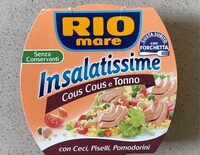 Insalatissime Cous Cous e Tonno