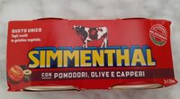 Simmenthal con pomodori, olive e capperi