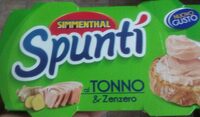Spuntí tonno e zenzero