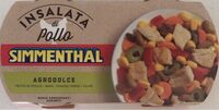 Insalata di pollo agrodolce