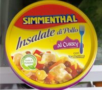 Insalata di pollo curry