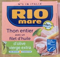 Thon entier à l’huile d’olive