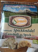 Canederli allo Speck