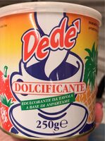 Dedè dolcificante