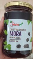 Confettura extra MORA della Valtellina