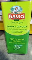 Olio di sansa di oliva