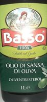 Olio di sansa di oliva