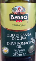 Oliwa z wytloczyn z oliwek