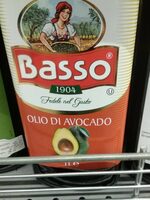 Olio di avocado